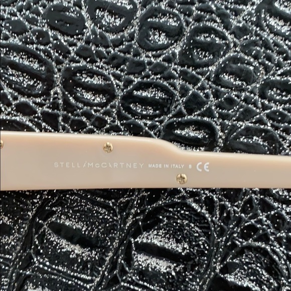 Stella McCartney nude beige plastic sunglasses - Picture 5 of 13